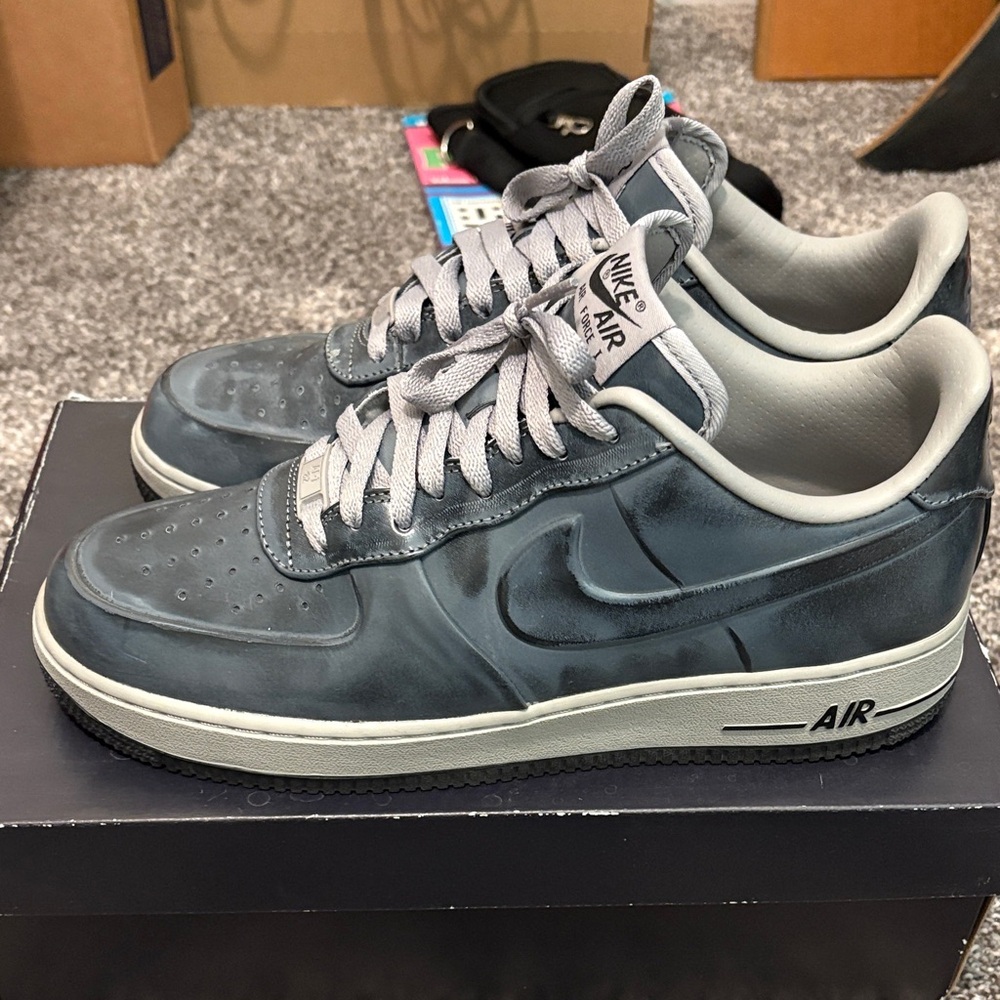 Nike Air Force 1 Charcoal Sneakers